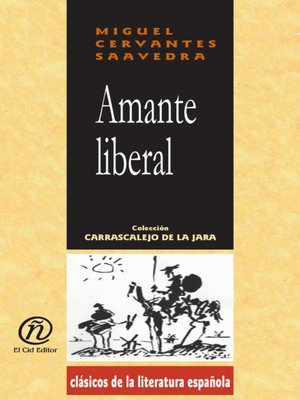 cover image of Amante Liberal